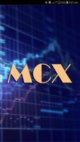 Live MCX Rate الملصق