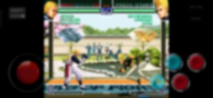 Arcade 2002 fighters games 포스터