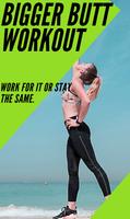 Butt workout poster