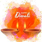 Happy Diwali Greetings Photo icône