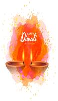 Happy Diwali Greetings Photo plakat