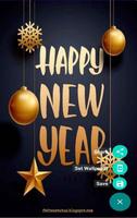 برنامه‌نما New Year Greetings Photo & Wal عکس از صفحه
