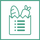 Grocery Shopping List - TheKoSa Zeichen