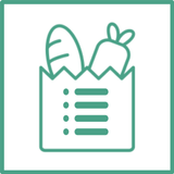 Grocery Shopping List - TheKoSa Zeichen