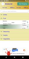 Grocery Shopping List - TheKoSa Plakat