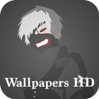 Anime Ghoul Wallpapers HD آئیکن