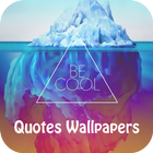 The Quotes Wallpapers Motivational Edition icône