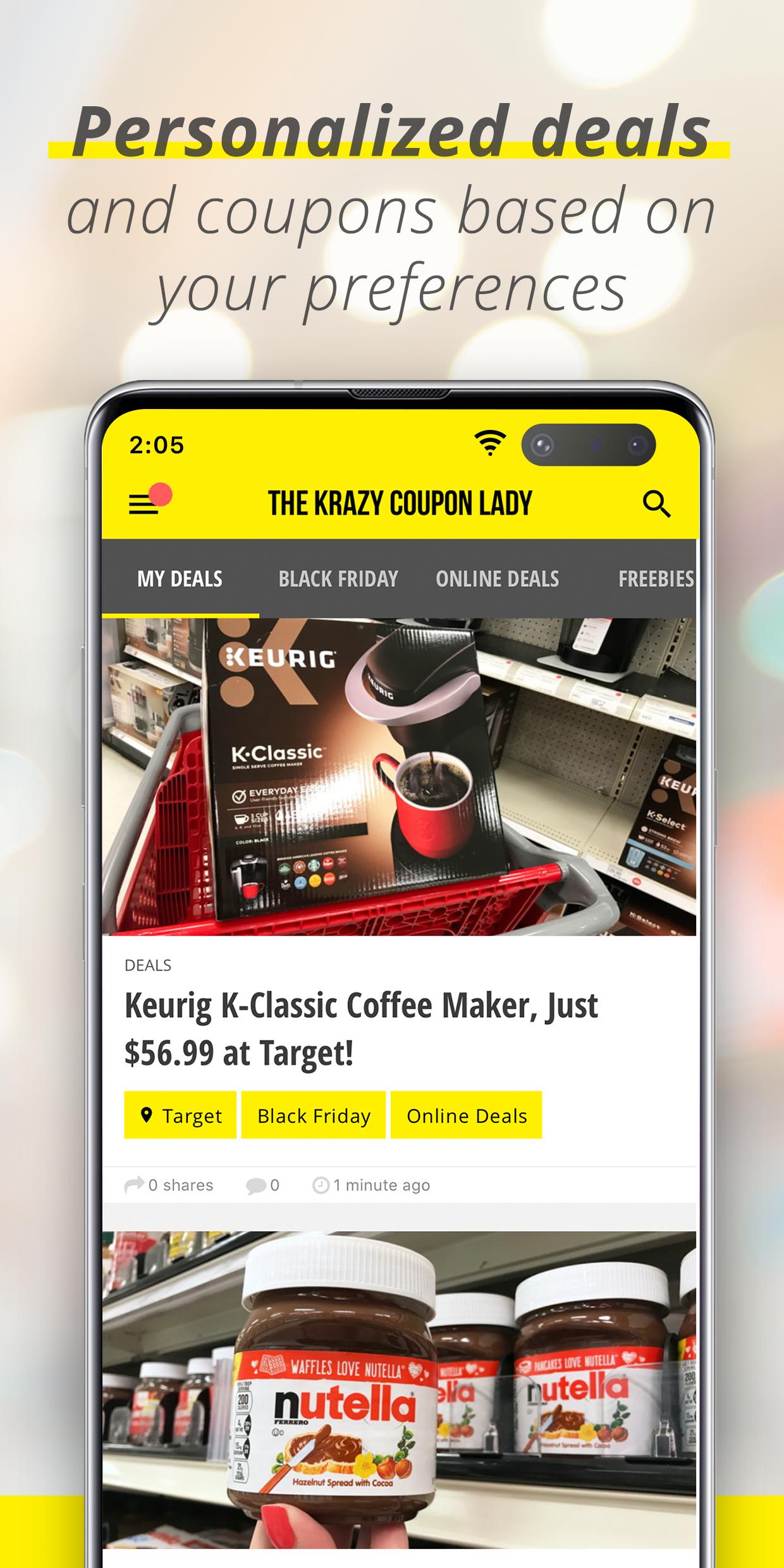 Krazy coupon lady newspaper coupons