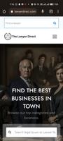 The lawyer Direct-poster