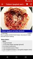 Recipe Spaghetti capture d'écran 2
