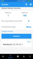 Random Number ภาพหน้าจอ 3