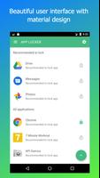 Smart App Locker Affiche