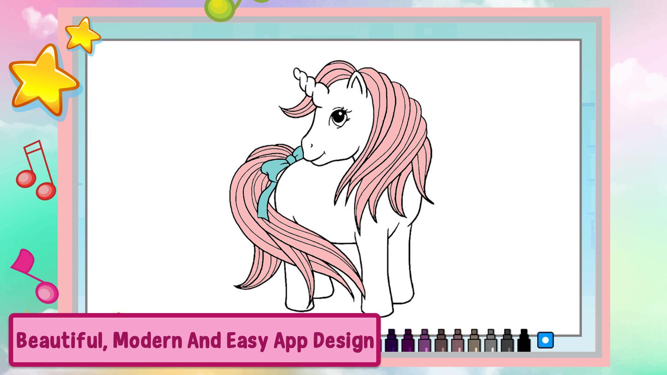 UNICORN - Jogos de Pintar – Apps no Google Play