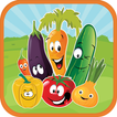 Aprender alfabeto verduras ABC