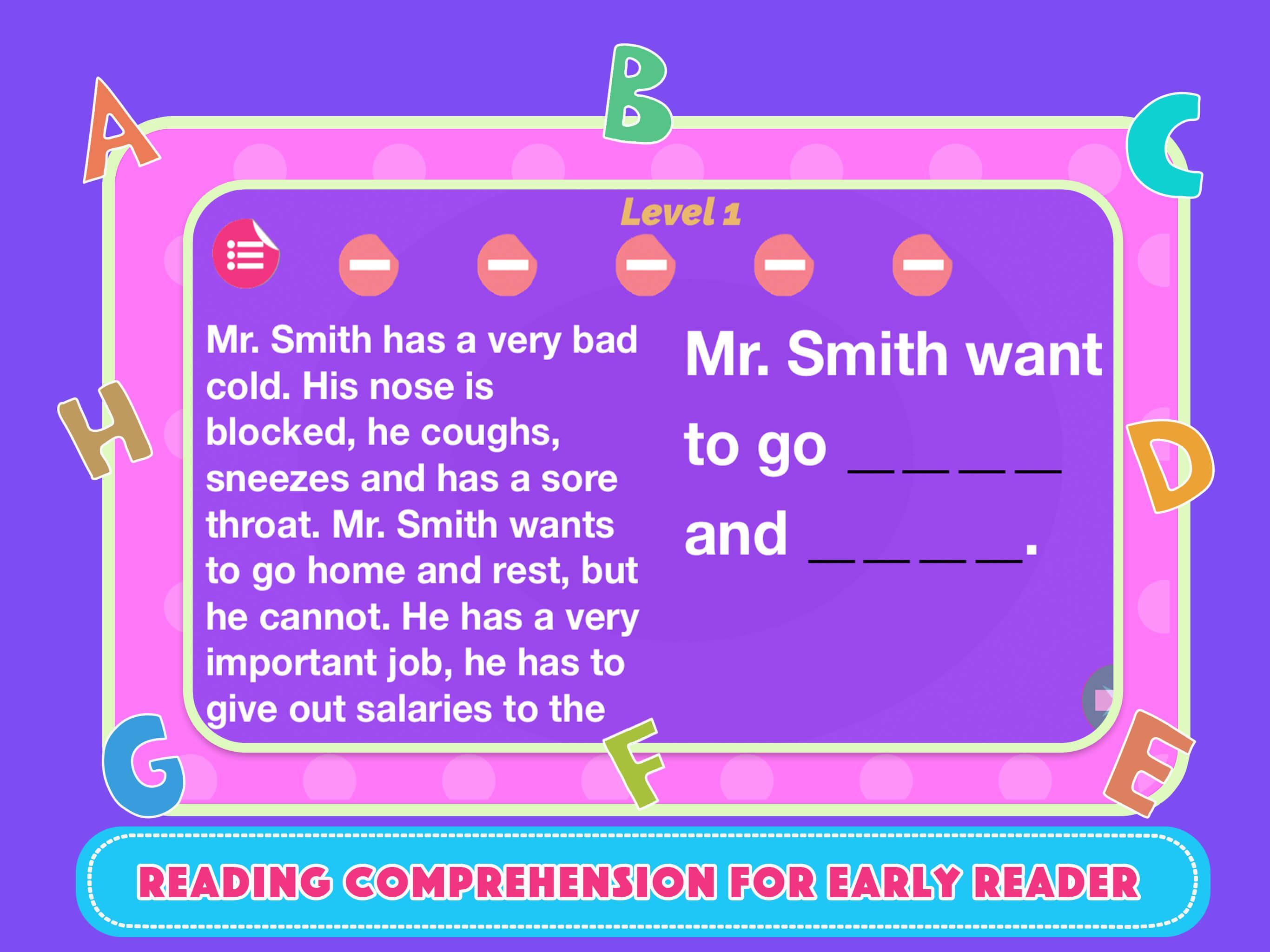 English Comprehension Reading For Android Apk Download - roblox reading comprehension