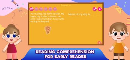 برنامه‌نما English Reading Comprehension عکس از صفحه