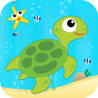 Learn Sea Animals Kids Games 图标