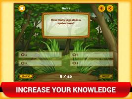 Juegos De Zoo Animales Quiz captura de pantalla 1