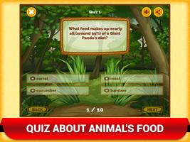 Juegos De Zoo Animales Quiz captura de pantalla 3