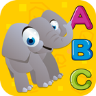 ABC Animal Alphabet Learning أيقونة