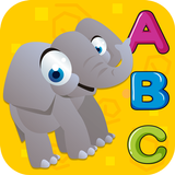 ABC Animal Alphabet Learning أيقونة