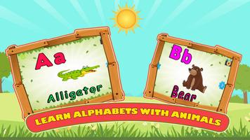 ABC Animal Alphabet Learning الملصق