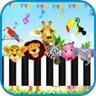 Baby Piano Animal Sounds Games