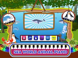 Baby Piano Animals Sounds Apps poster