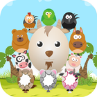 Balloons Animal Sounds Popping 图标