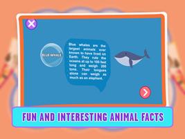 Learning Animal Coloring Games تصوير الشاشة 3