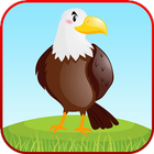 Juegos Learn Sonidos Pájaros icono