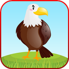 Bird Sounds Fun Learning Games آئیکن