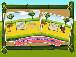 Jeux Apprentissage Bird Sounds Affiche