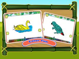 Bird Sounds Fun Learning Games تصوير الشاشة 1