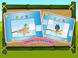 Bird Sounds Fun Learning Games تصوير الشاشة 2