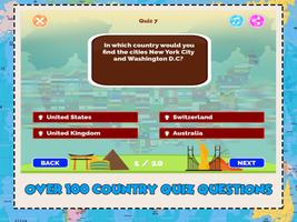 World Geography Games For Kids تصوير الشاشة 3