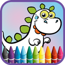 Juegos De Dinosaurios Colorear APK