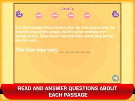 Juegos de Comprensión Lectora captura de pantalla 2