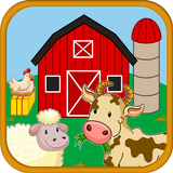 Aprenda Farm Animals Kids Game APK