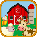 Bauernhoftiere Kinderspiele APK