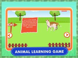 Learn Farm Animals Kids Games الملصق