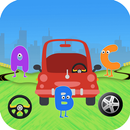 Car ABC Alfabeto Niños Juegos APK