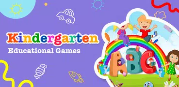 Kindergarten: Lernspiele & Abc