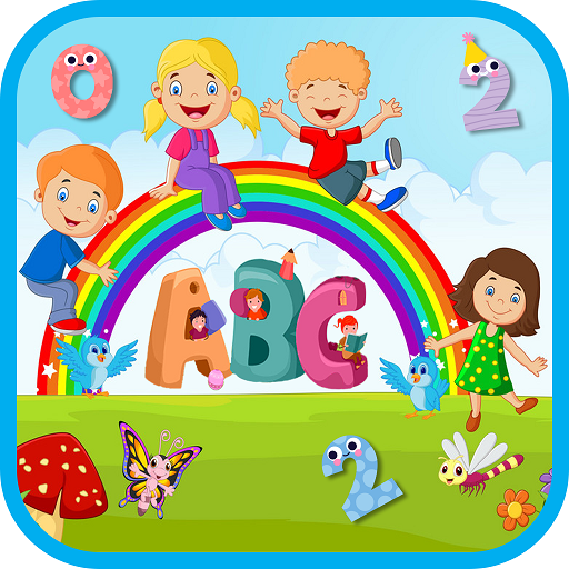 幼兒園: 兒童教育遊戲, 123, abc & 兒童遊戲