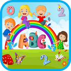 幼儿园: 儿童教育游戏, 数学游戏, 幼儿游戏 & 123 图标