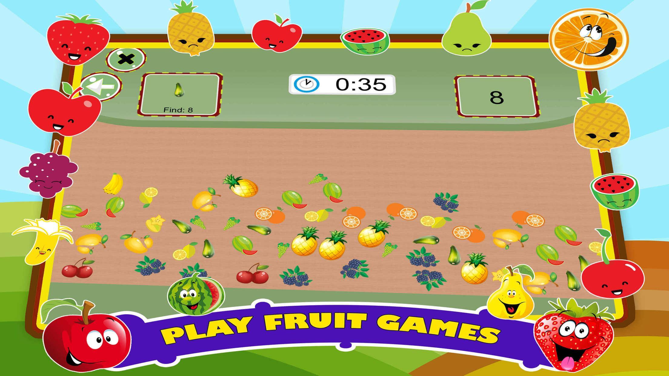 Фрукты игры для детей 3 лет. Игра фрукты. Игра фрукты 10. Игра фрукты на двоих. Фрукты по алфавиту для игры для детей.