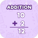 Aprenda App Math Addition Quiz APK