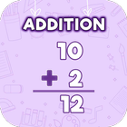 Aprenda App Math Addition Quiz icono