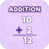 Aprenda App Math Addition Quiz icono