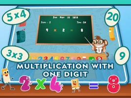 Math Multiplication Quiz Games скриншот 1